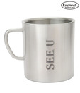 Everwel See U Quoted Stainless Steel Coffee Mug