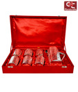 Craft N Craft Brass Glass & Jug Set
