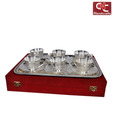 Craft N Craft Intricate Brass Tea Set