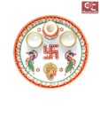 Craft N Craft Marble Pooja Thali
