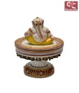 Craft N Craft Marble Revolving Ganesha