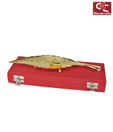 Craft N Craft Stylish Brass Tray