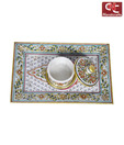 Craft N Craft Decorative Floral Tray Set