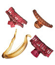 Pretty Woman Hot Hair Clip Combo-3