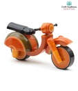 Craft Traditions Wooden Toy Scooter