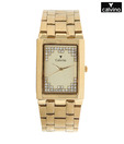 Calvino Smart Gold Studded Watch