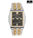 Calvino Beautiful Black Dial Watch