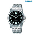 Casio Quartz Black Dial Watch