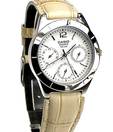 Casio Beige Strap Watch