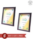 Cleanwood Trendy Black Polystone Photo Frame