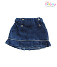 Beebay Blue Denim Skirt For Girls For Kids
