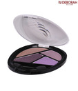 Deborah Eye Design Quad Eyeshadow Violet Everywhere 03 (8gm)