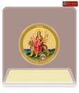 Diviniti Holy Durga Mata Acrylic Car Frame