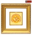 Diviniti Om with Gayatri Mantra DG Car Frame