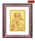 Diviniti DG Divine Shirdi Sai Baba Car Frame