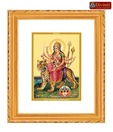 Diviniti Auspicious Durga Mata DG Car Frame