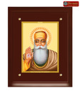 Diviniti Auspicious Guru Nanak MDF Car Frame