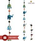 Little India Rajasthani Elephant Door Hanging & A Freebie