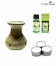 Divine Miracles Ceramic Oil Burner & Diffuser