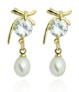 OPS. Magnificent Pearl Earrings DSNER116