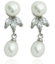 OPS. Magnificent Pearl Earrings DSNER127
