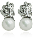 OPS. Majestic Pearl Earrings DSNER132