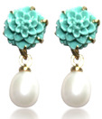 OPS. Fabulous Pearl Earrings DSNER17