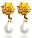 OPS. Glorious Pearl Earrings DSNER22