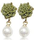 OPS. Lovely Pearl Earrings DSNER26