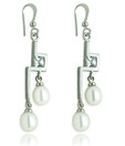 OPS. Vibrant Pearl Earrings DSNER44