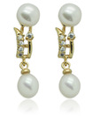 OPS. Glorious Pearl Earrings DSNER48