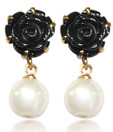 OPS. Lavish Pearl Earrings DSNER8