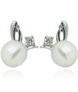 OPS. Magnificent Glossy Pearl Earrings DSNER93
