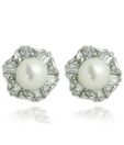 OPS. Exquisite Pearl Earrings DSNER97