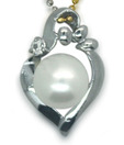OPS. Simply And Lovely Pearl Pendant DSNP49-C