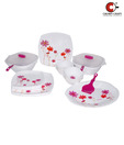 Crown Craft Floral Dinner Set - 32 Pcs