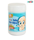 FARLIN Wet Wipes In Handy Container - 100 Pcs
