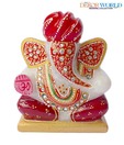 Dekor World Traditional Lord Ganesha Idol
