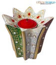 Dekor World Hand Painted Candle Holder