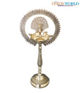 Dekor World Decorative Peacock Design Deepak