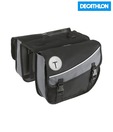 Btwin Carrier Bag City (Black)