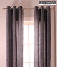 Deco Window Exclusive Black Curtain