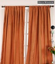 Deco Window Shining Copper Curtain