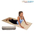 Dekor World Multi-coloured Yoga Mat
