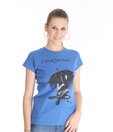 Design Roadies I Want You Back Blue T-Shirt