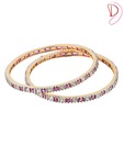 Diva Glittery American Diamond Bangles