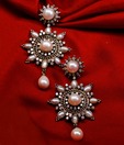 Karishma International Pearl Earrings