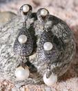 Karishma International Pearl Drop  Earrings