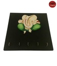 Earth Ganesha Keyring Holder