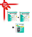 Accu-Chek Active Combo 100 Test Strips * 2 (Meter Free)